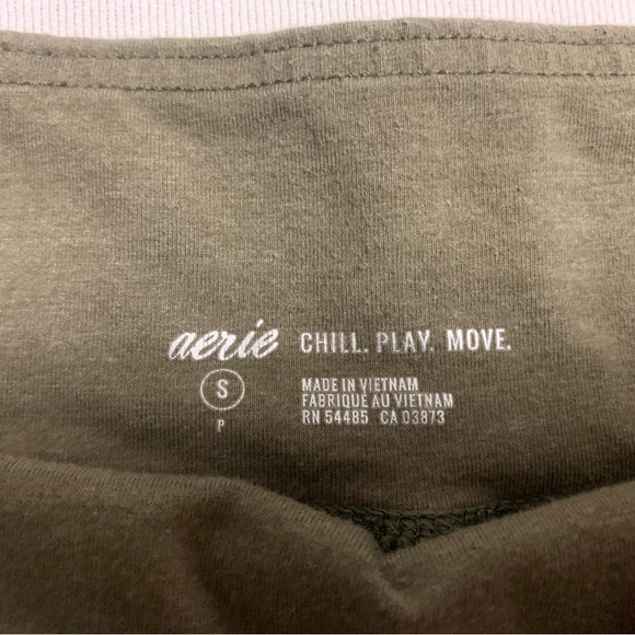 Olive leggings! - Picture 3 of 4